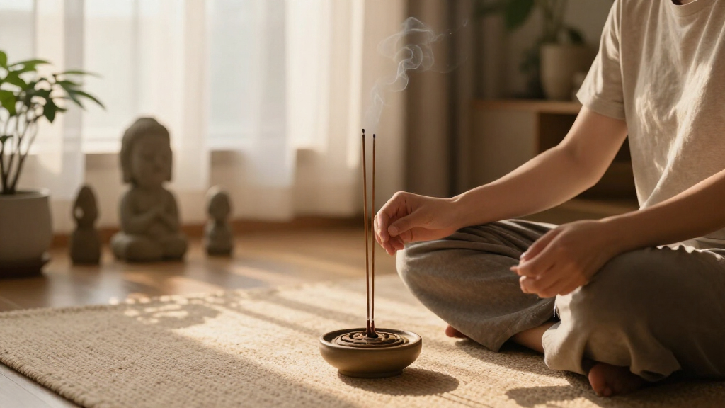 incense holders for meditation