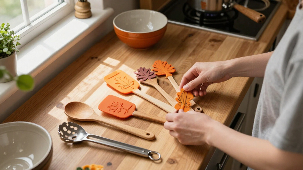 fall kitchen utensil sets