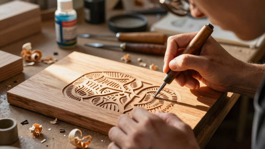 engraving tools for wood crafts