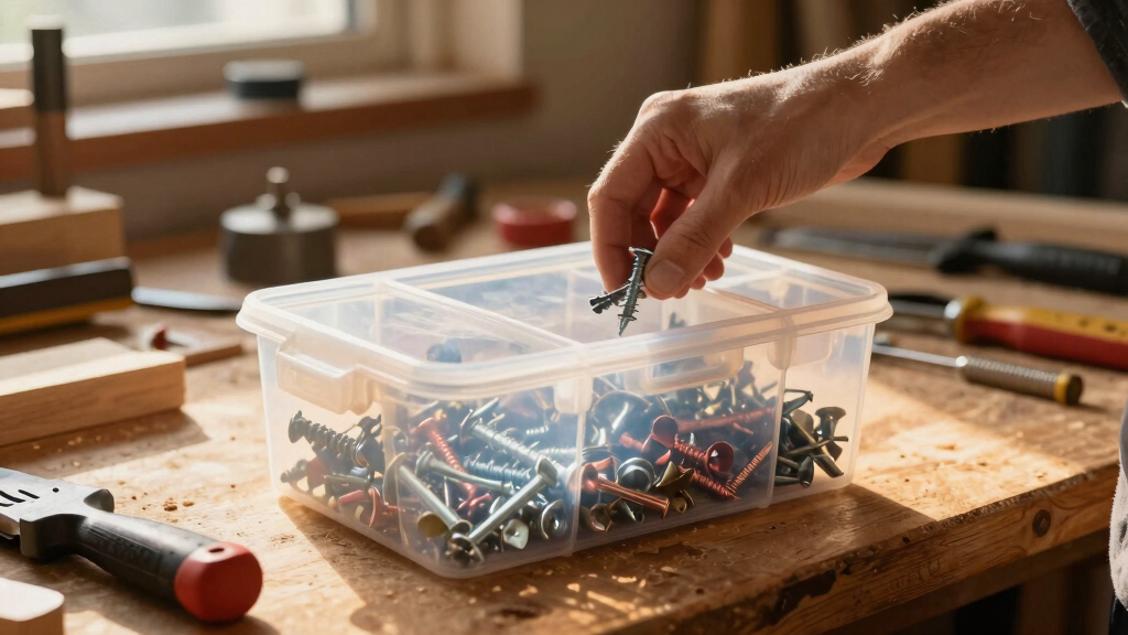 9 Best Small Parts Storage Bins in 2026
