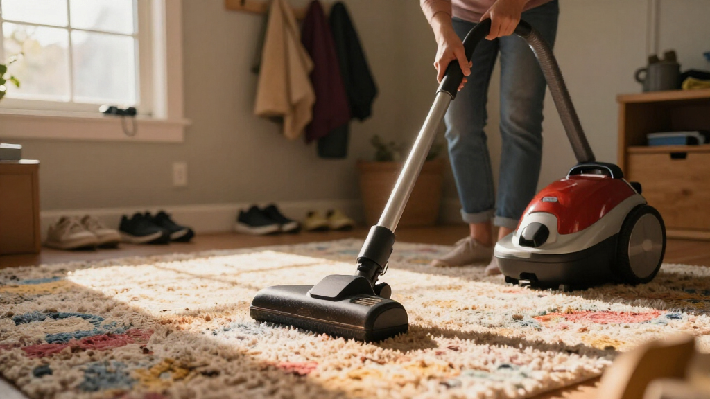 best upright vacuum for mudroom carpet