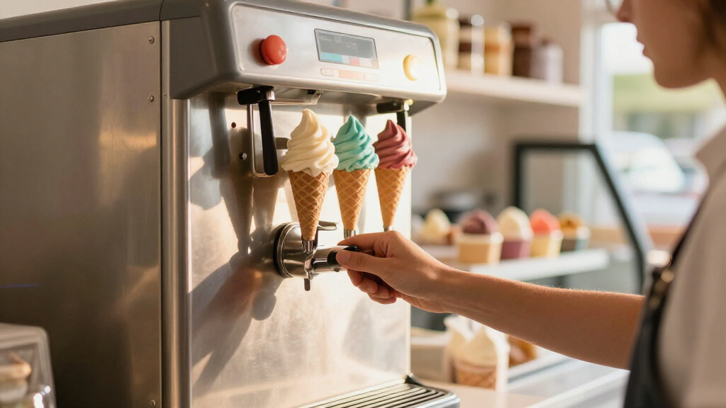 15 Best Commercial Soft Ice Cream Machines for Your Business, Reviewed and Rated