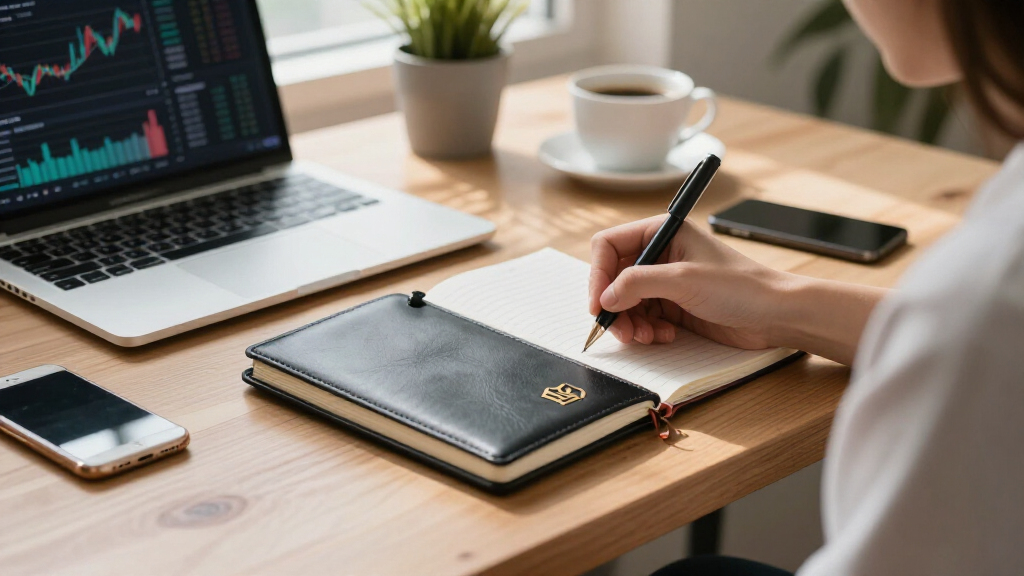 investment tracking notebooks