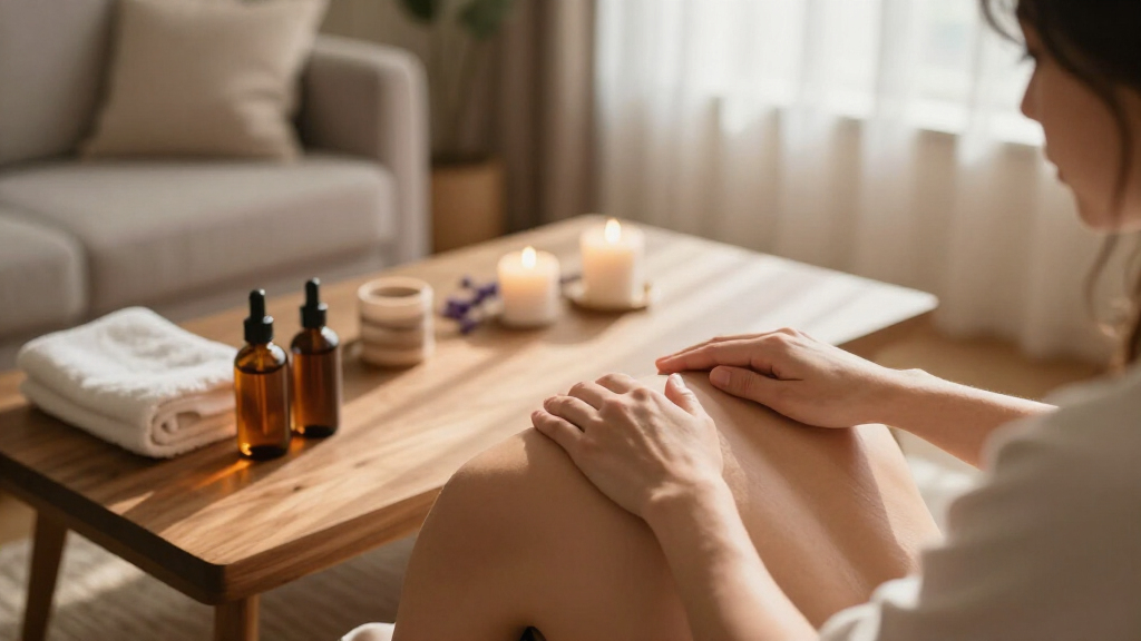 couples massage oils