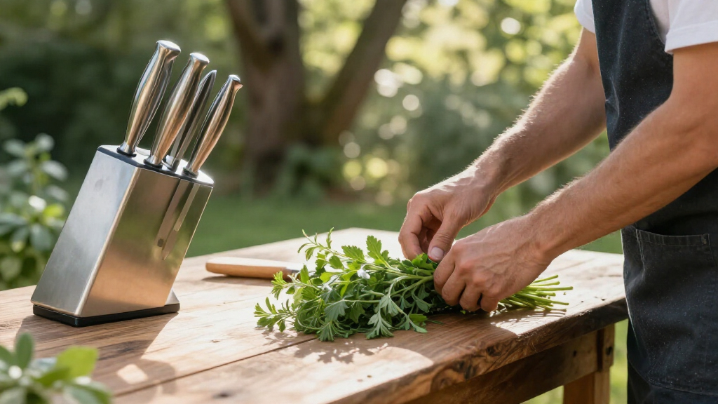 knife block sets