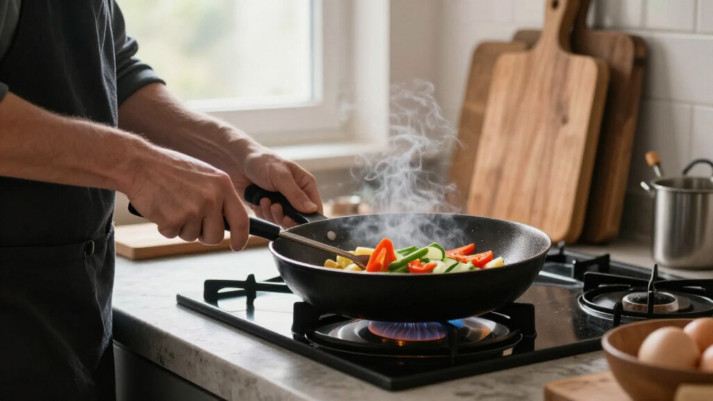 carbon steel pan set for home chefs