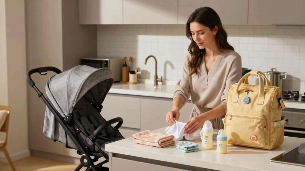 baby travel gear for families