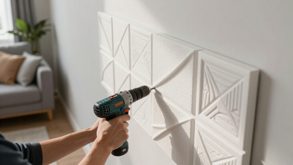 decorative wall panels 3d