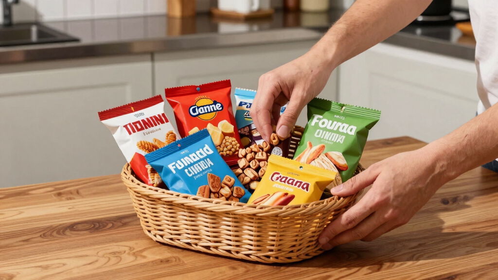 international snack gift baskets