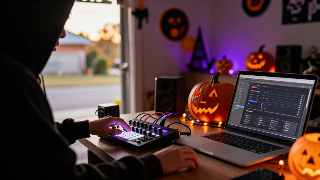 Halloween sound effect machines