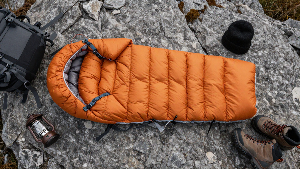 warm insulated sleeping bags for mountain yeti trips