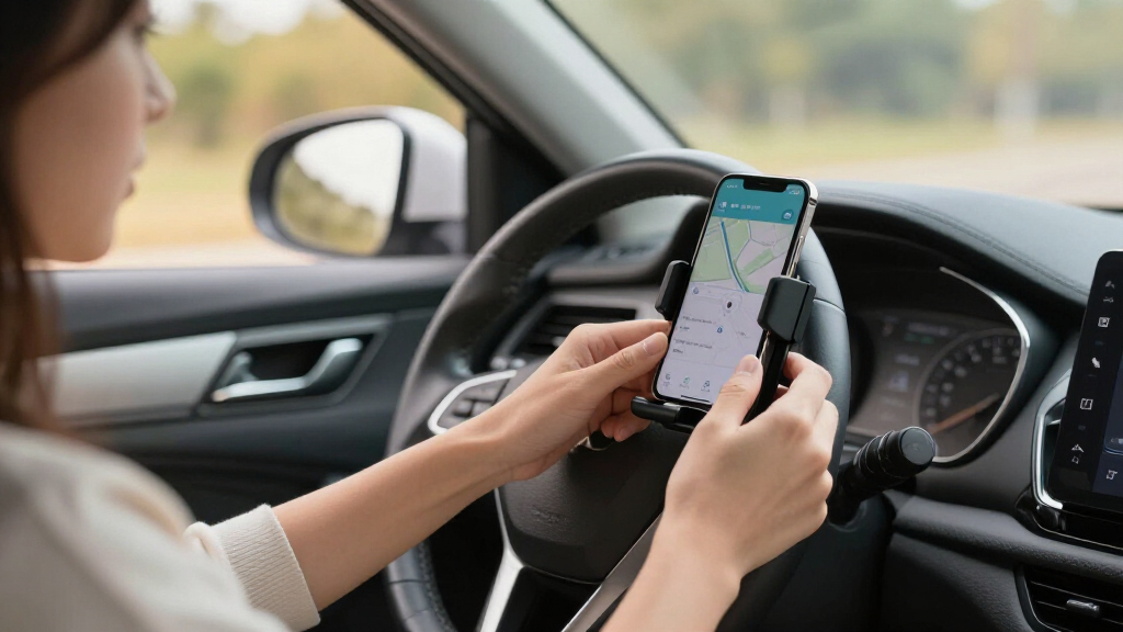 car phone holder for students