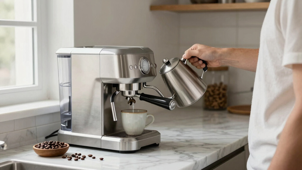 at home espresso machine
