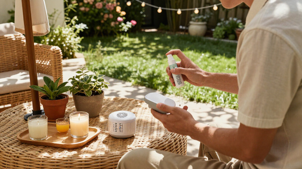 patio mosquito repellents