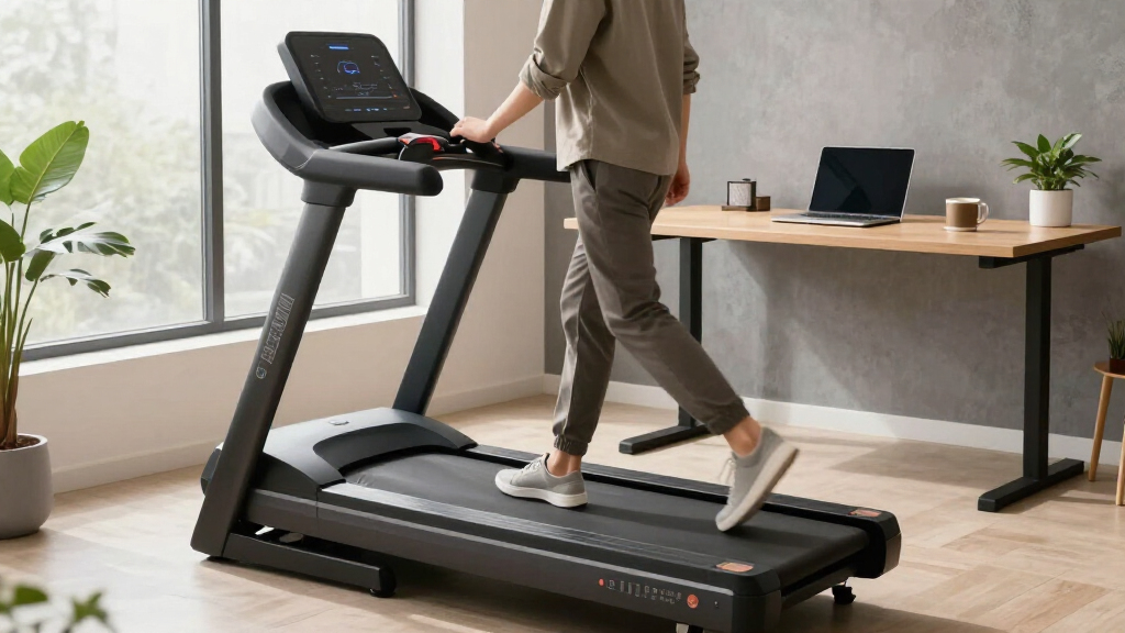 best under desk walking pad treadmill