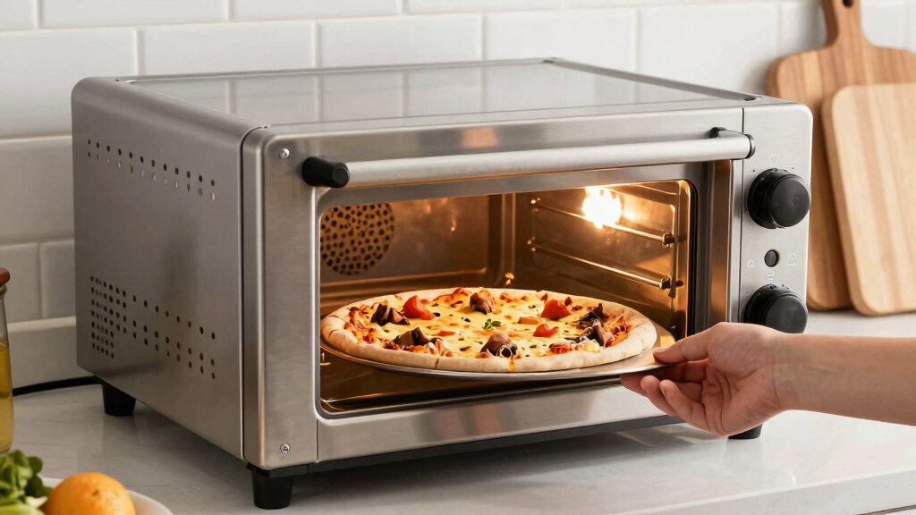 electric pizza ovens