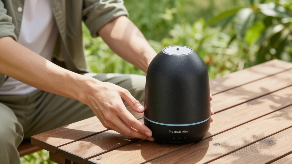 best high-end essential oil diffuser nebulizer