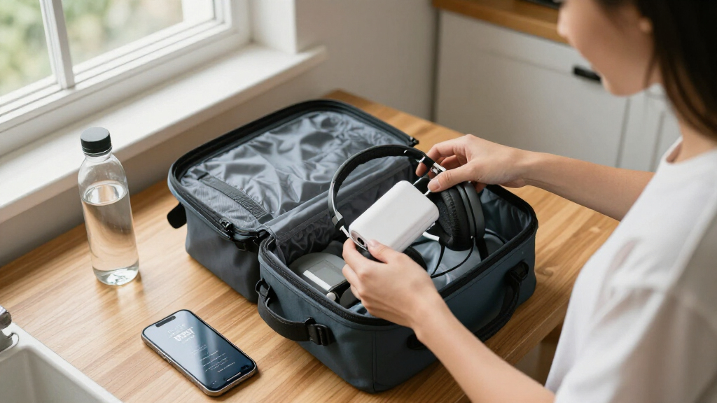 best travel essentials for flight delays