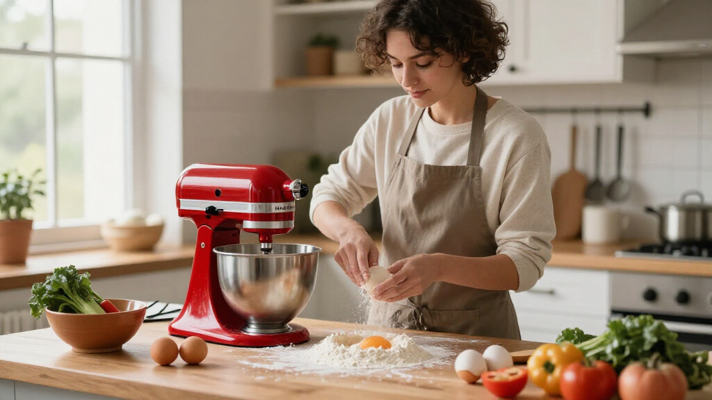 kitchenaid stand mixers for beginners top picks for new cooks