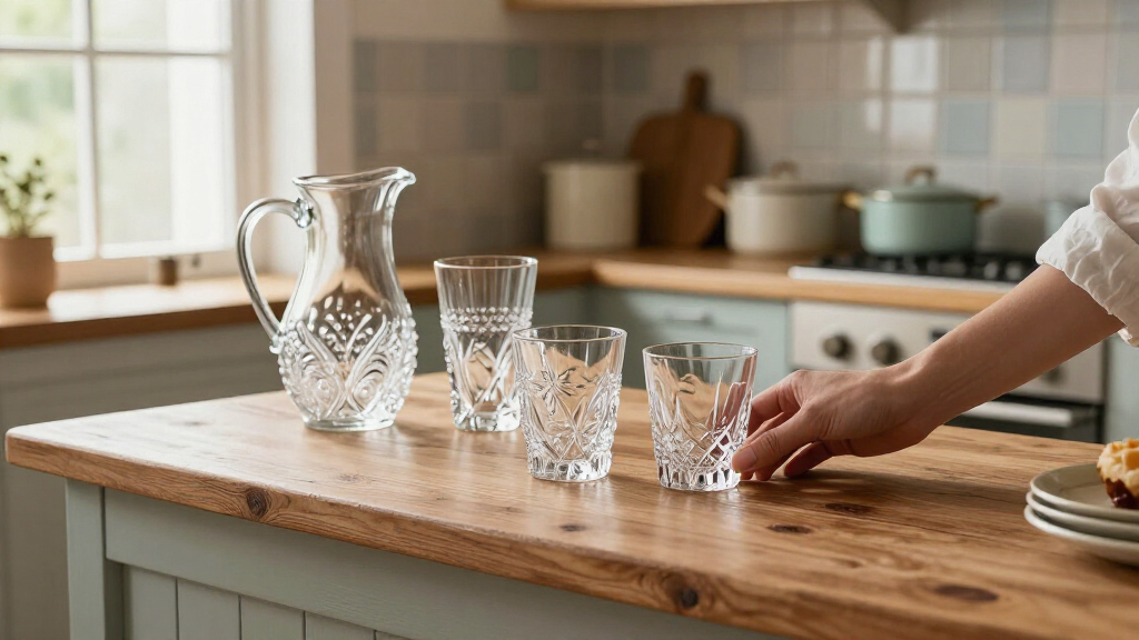 best vintage glassware sets