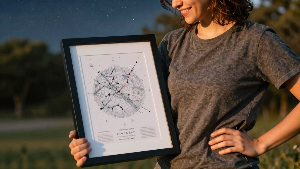14 Best Personalized Star-Map Prints to Capture Your Celestial Memories
