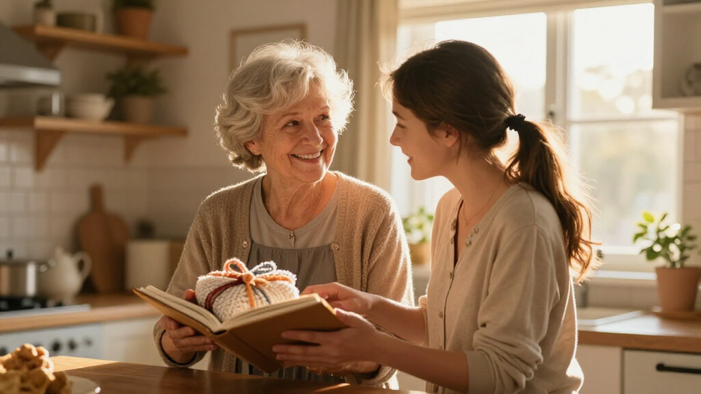 4 Thoughtful Gifts for Your Elderly Mom That She’ll Cherish Forever