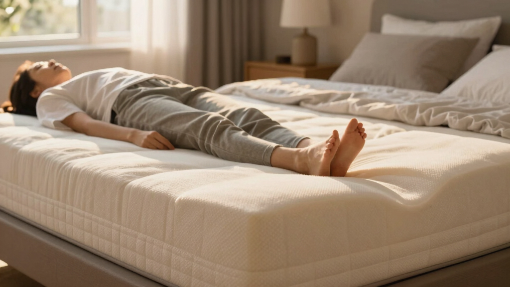 memory foam mattress for back pain