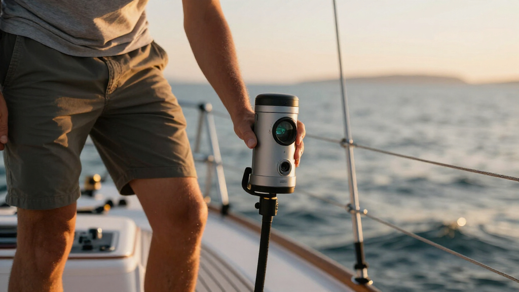 marine thermal camera for boats