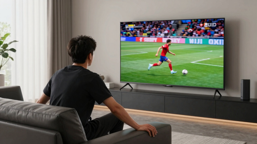 best oled tv for fast motion sports