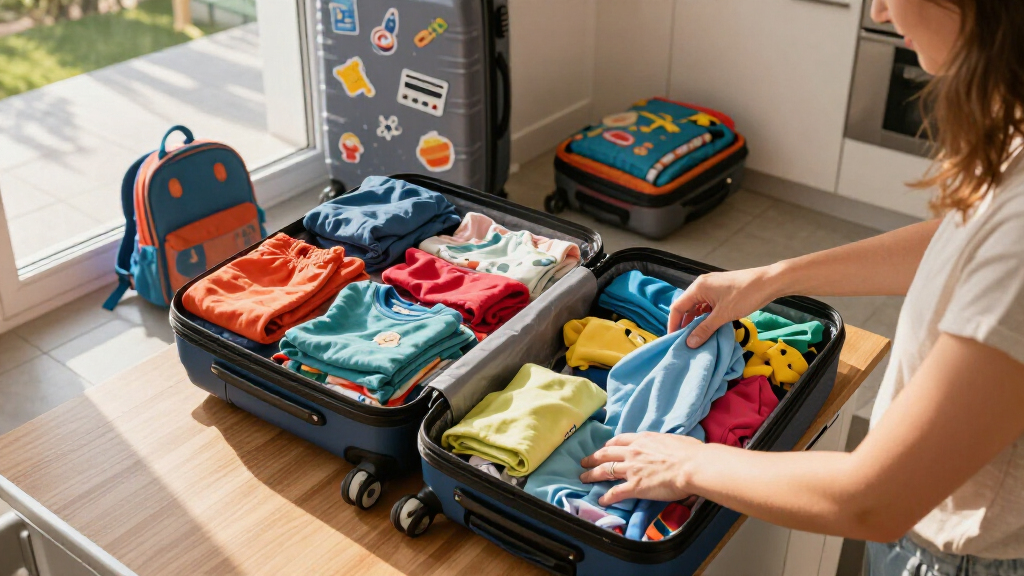 cruise luggage for kids