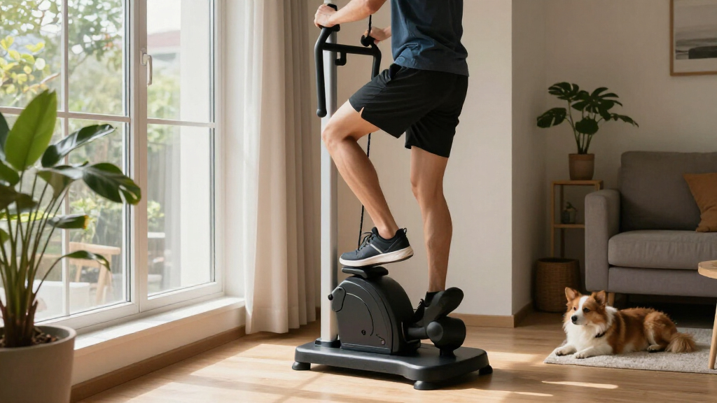vertical climber machines for small spaces