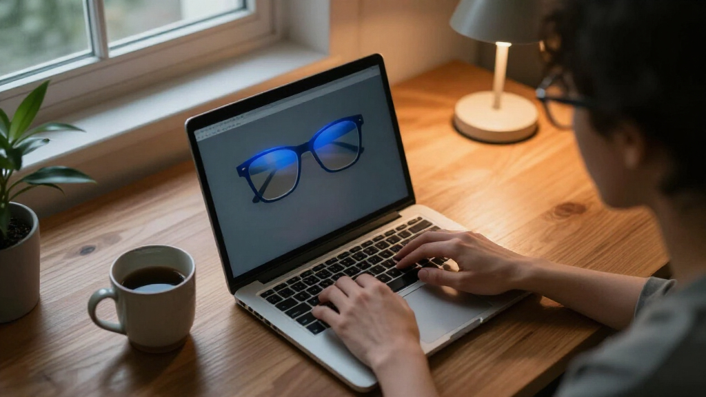 blue light blocking glasses stylish