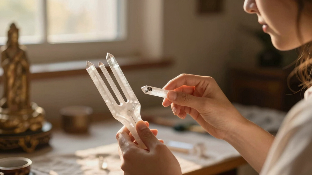 crystal tuning forks