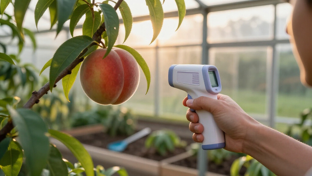 double peel set infrared thermometer
