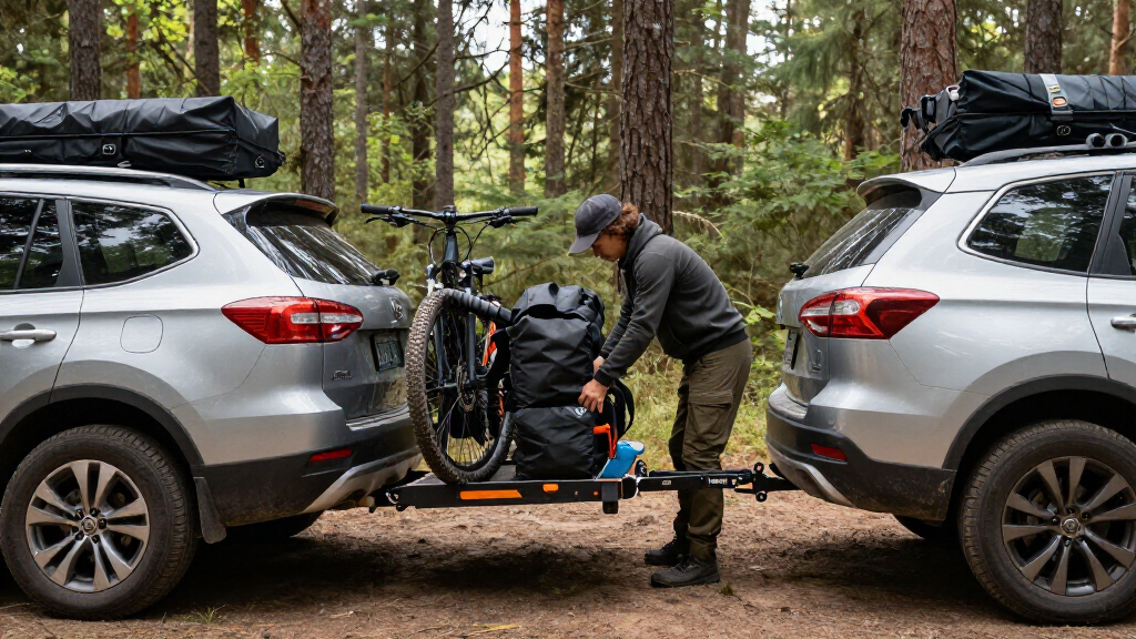 hitch cargo carriers