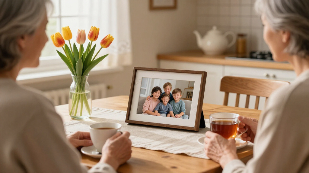 digital photo frames for seniors