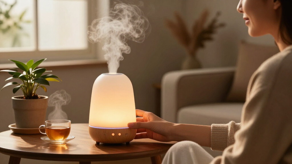 diffuser for dry climates ultrasonic
