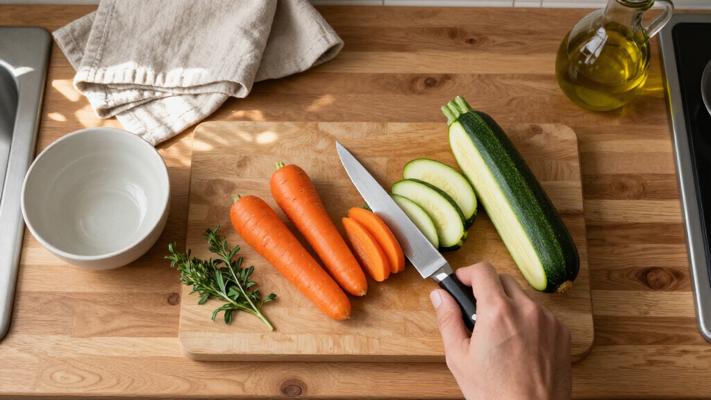 vegetable knives