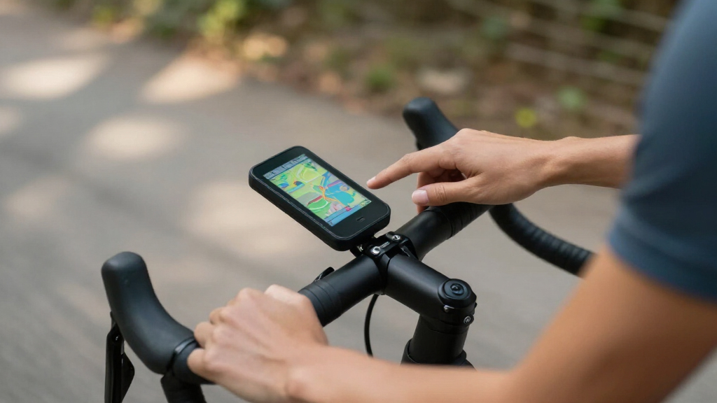 best bike computers with touchscreen maps
