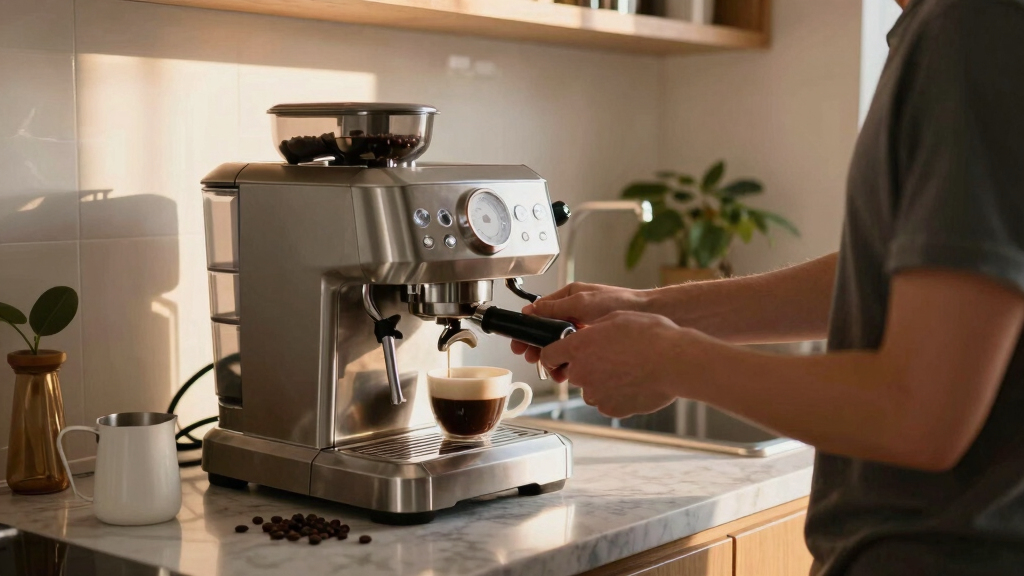 best super automatic espresso machine for households with multiple users