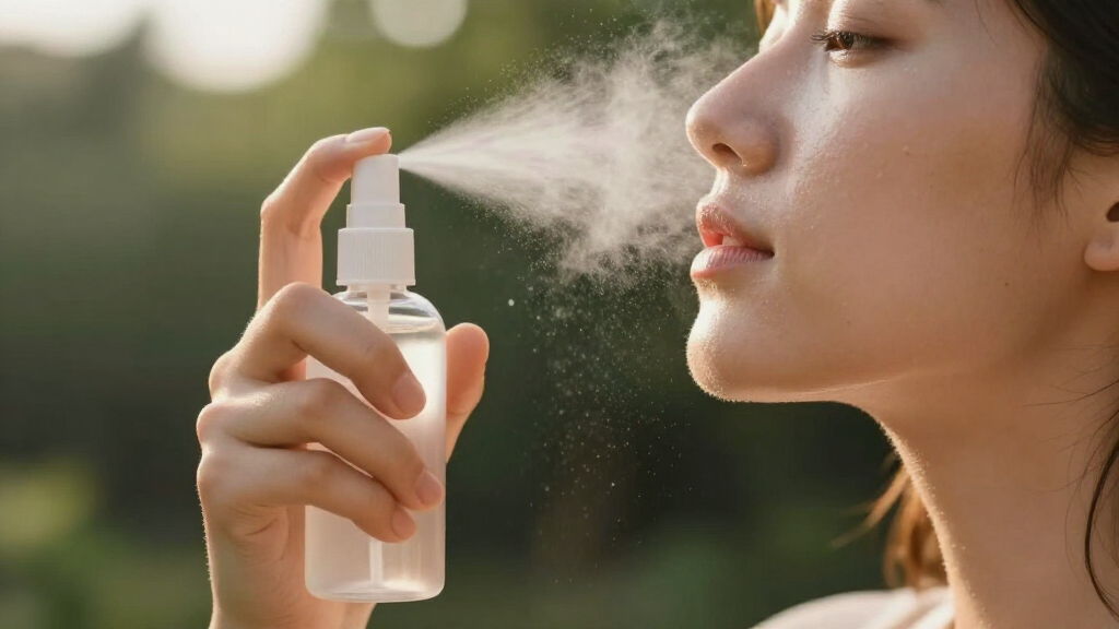 glycolic acid with spray