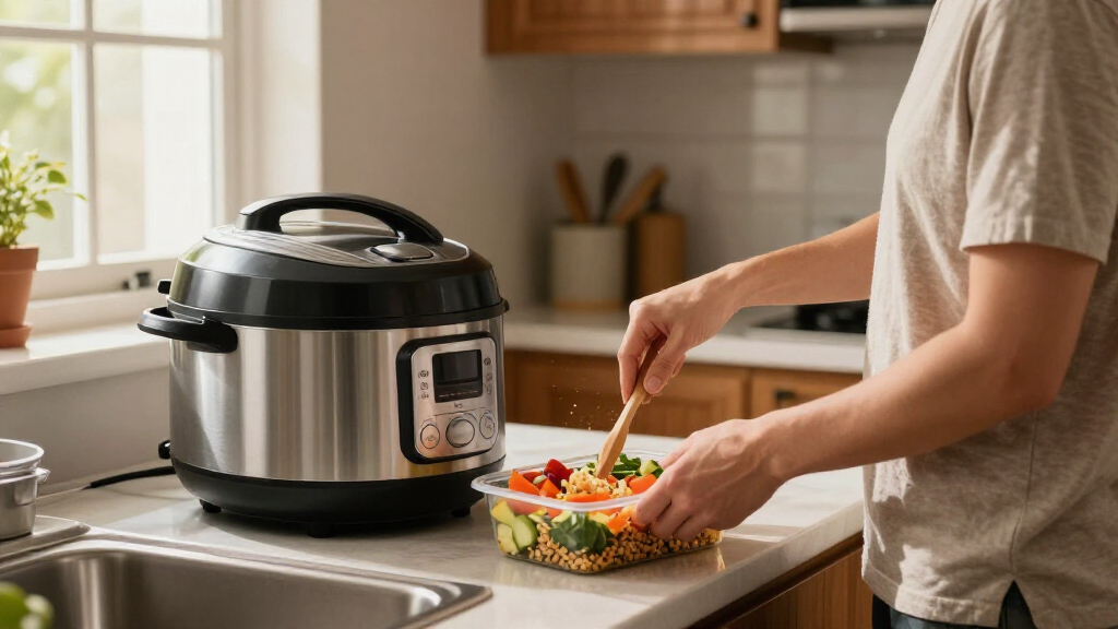 multicooker for meal prep batches