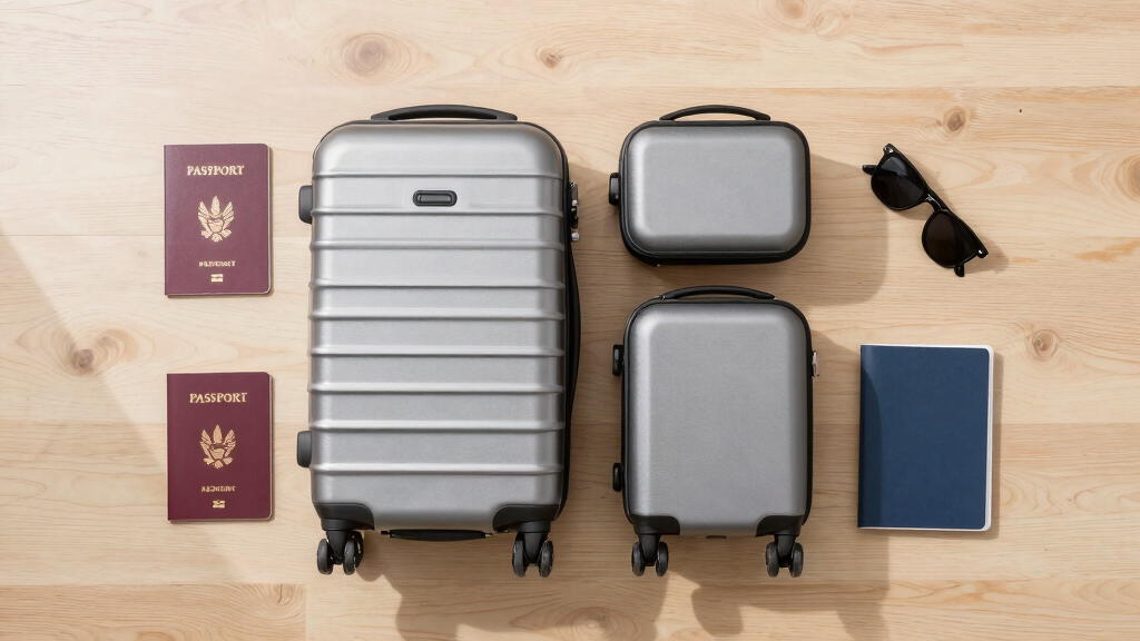 compact travel luggage sets