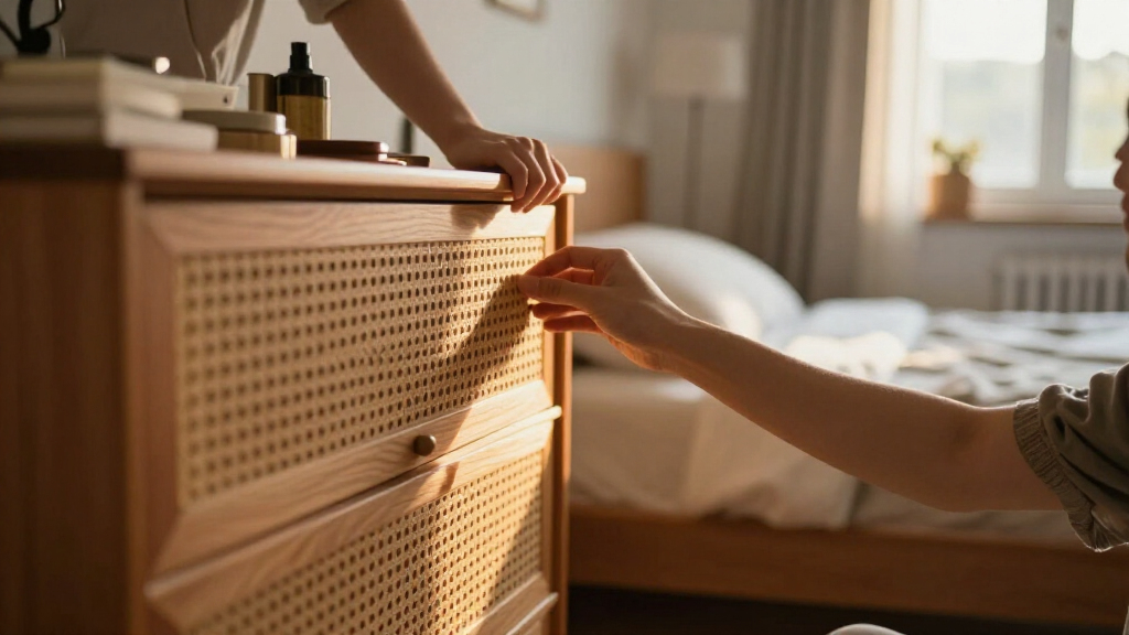best cane dresser for bedroom