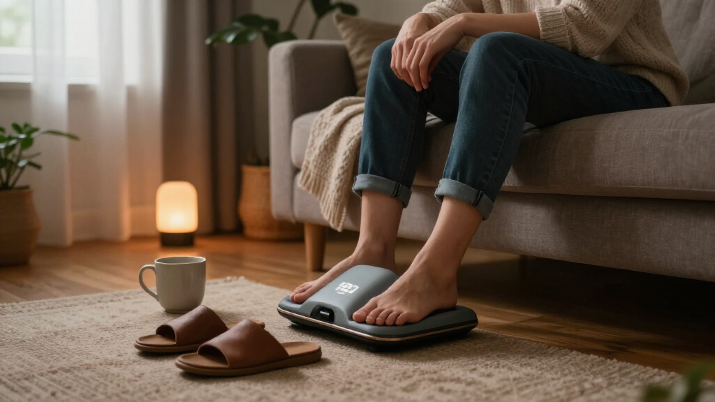 portable foot massagers