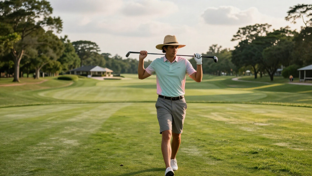 best golf apparel