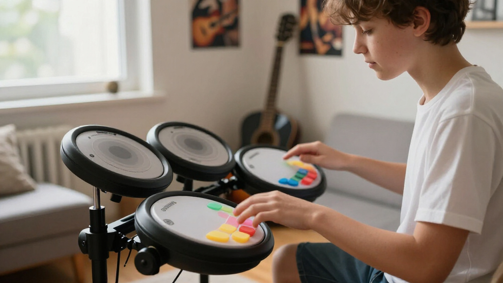electronic drum kit intermediate