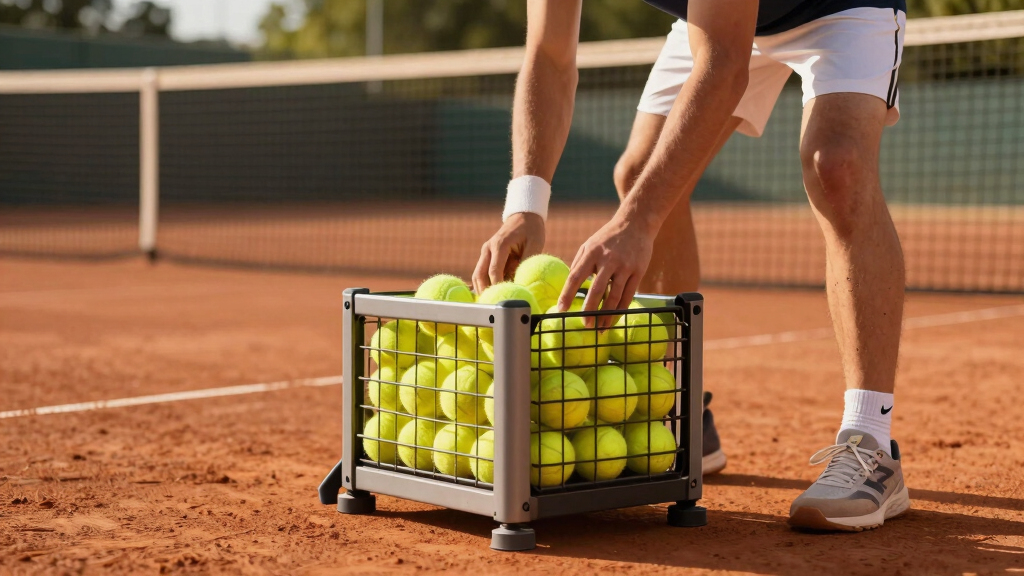 best premium tennis ball machine for training