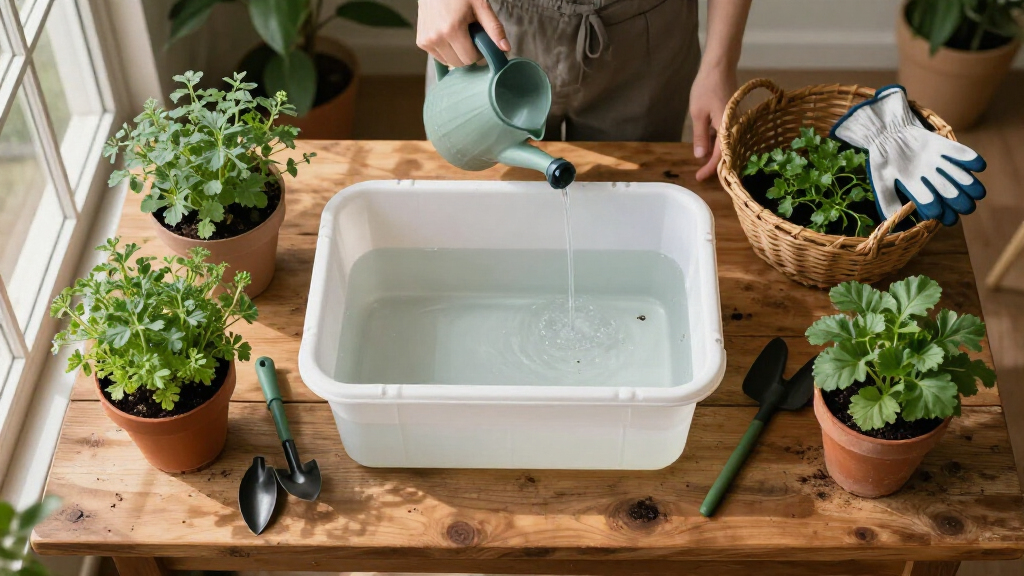 best reservoir tank for indoor garden systems