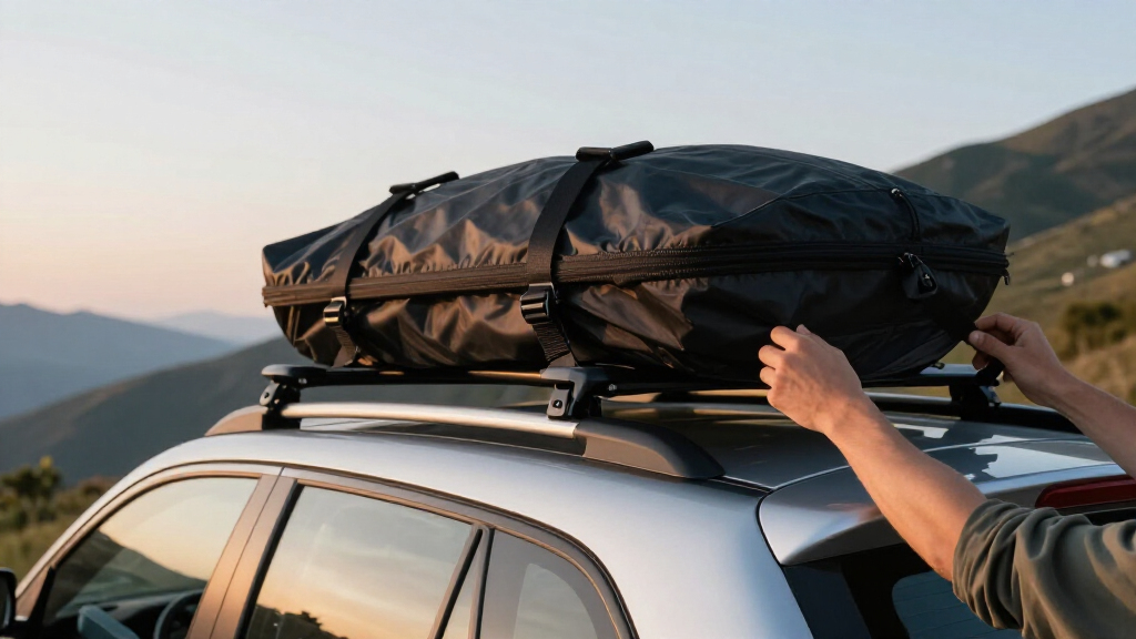 car storage roof bag